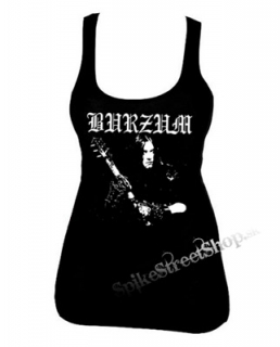 BURZUM - Varg Portrait - Ladies Vest Top