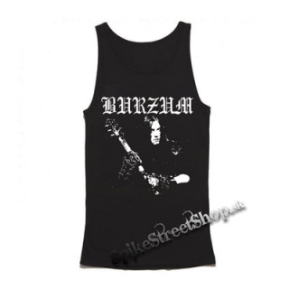BURZUM - Varg Portrait - Mens Vest Tank Top - čierne