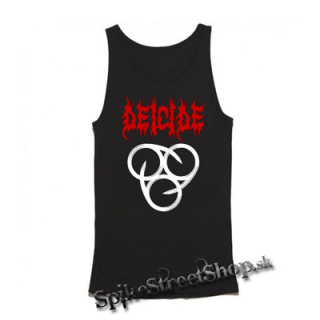 DEICIDE - Insineratehymn - Mens Vest Tank Top - čierne