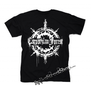 CARPATHIAN FOREST - Circle Logo Cult - čierne detské tričko