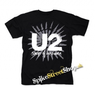 U2 - Songs Of Innocence - čierne detské tričko