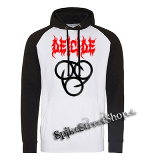 DEICIDE - Insineratehymn - čiernobiela pánska mikina