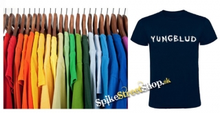 YUNGBLUD - White Logo - farebné detské tričko