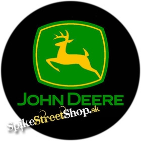 JOHN DEERE - Logo Crest - okrúhla podložka pod pohár