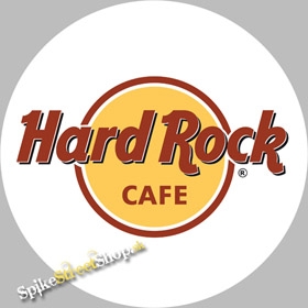 HARDROCK CAFE - okrúhla podložka pod pohár