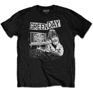 GREEN DAY - TV Wasteland - čierne pánske tričko