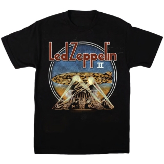 LED ZEPPELIN - LZII Searchlights - čierne pánske tričko