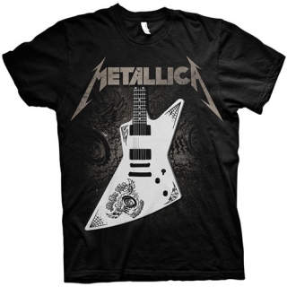 METALLICA - Papa Het Guitar - čierne pánske tričko