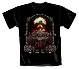 LAMB OF GOD - Destruction - čierne pánske tričko
