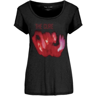 THE CURE - Pornography - čierne dámske tričko