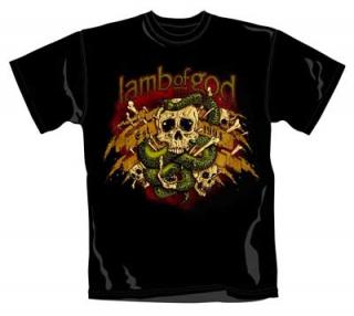 LAMB OF GOD - Venom - čierne pánske tričko