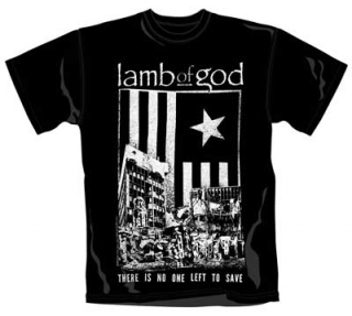 LAMB OF GOD - No One Left - čierne pánske tričko