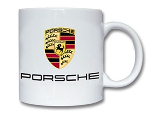 Hrnček PORSCHE - Logo Crest Coffee Mug Symbol
