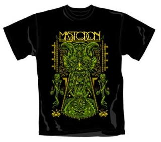 MASTODON - Devil - čierne pánske tričko