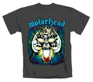 MOTORHEAD - Overkill - sivé pánske tričko