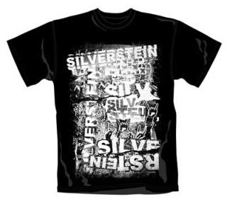 SILVERSTEIN - Crowd - čierne pánske tričko