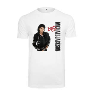 MICHAEL JACKSON - Bad - biele detské tričko