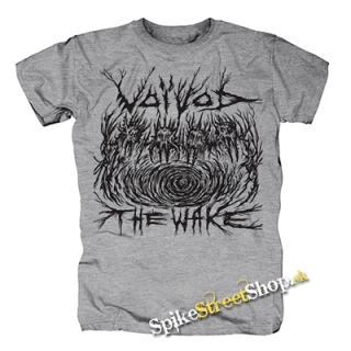 VOIVOD - The Wake - šedé melírované pánske tričko