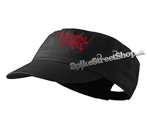 CANNIBAL CORPSE - Bloody Logo - čierna šiltovka army cap