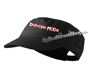 DEPECHE MODE - Playing The Angel Logo - čierna šiltovka army cap