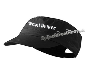 DEVIL DRIVER - Logo - čierna šiltovka army cap