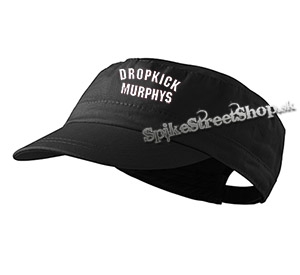 DROPKICK MURPHYS - Logo - čierna šiltovka army cap