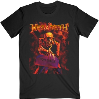 MEGADETH - Peace Sells - čierne pánske tričko