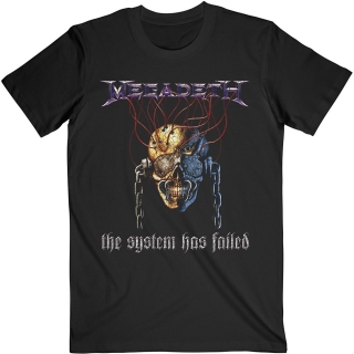 MEGADETH - Systems Fail - čierne pánske tričko