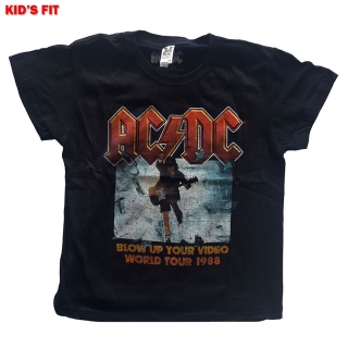 AC/DC - Blow Up Your Video - čierne detské tričko