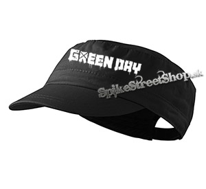GREEN DAY - 21st Century Breakdown Logo - čierna šiltovka army cap