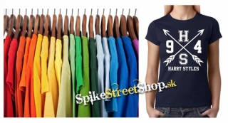 HARRY STYLES - Logo Crest - farebné dámske tričko