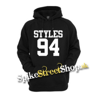 HARRY STYLES - Styles 94 - čierna pánska mikina