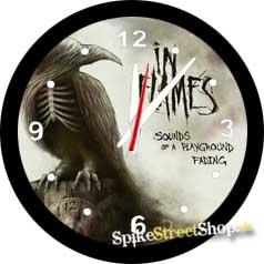 IN FLAMES - Sounds Of A Playground Fading - nástenné hodiny