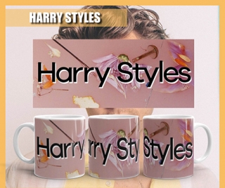 Hrnček HARRY STYLES - Logo Colour Mug