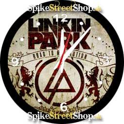 LINKIN PARK - Road To Revolution - nástenné hodiny