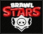 BRAWL STARS - Logo - nášivka