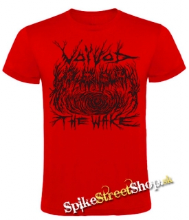 VOIVOD - The Wake - červené pánske tričko