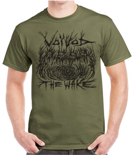 VOIVOD - The Wake - olivové pánske tričko
