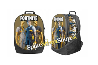 FORTNITE - Golden Skins 2020 - ruksak 3D Big Fullprint