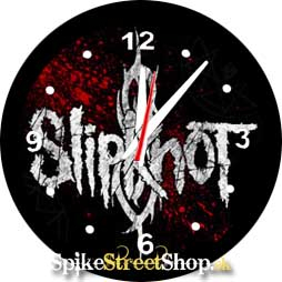 SLIPKNOT - Tribe Logo - nástenné hodiny