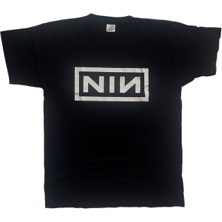 NINE INCH NAILS - Logo - čierne pánske tričko