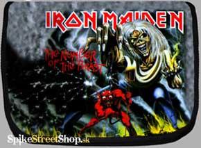 IRON MAIDEN - The Number Of The Beast - taška na rameno