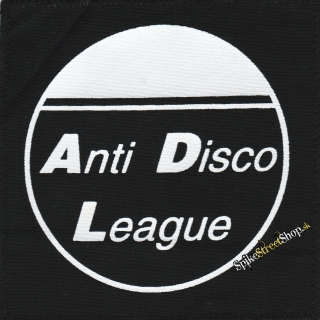 ANTI DISCO LEAGUE - Circle Logo - nášivka
