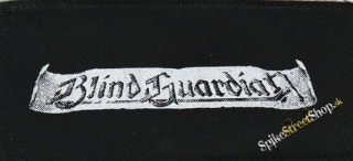 BLIND GUARDIAN - White Logo - nášivka
