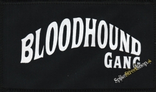 BLOODHOUND GANG - White Logo - nášivka