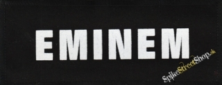 EMINEM - White Logo - nášivka