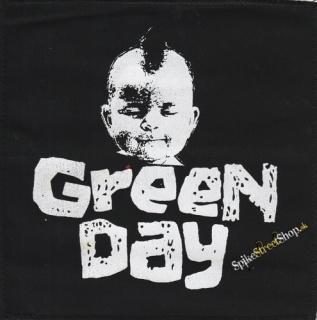 GREEN DAY - Punk Child - nášivka