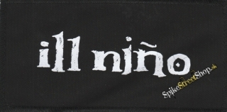 ILL NINO - White Logo - nášivka