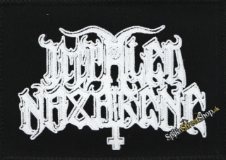 IMPALED NAZARENE - White Logo - nášivka