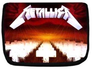 METALLICA - Master Of Puppets - taška na rameno